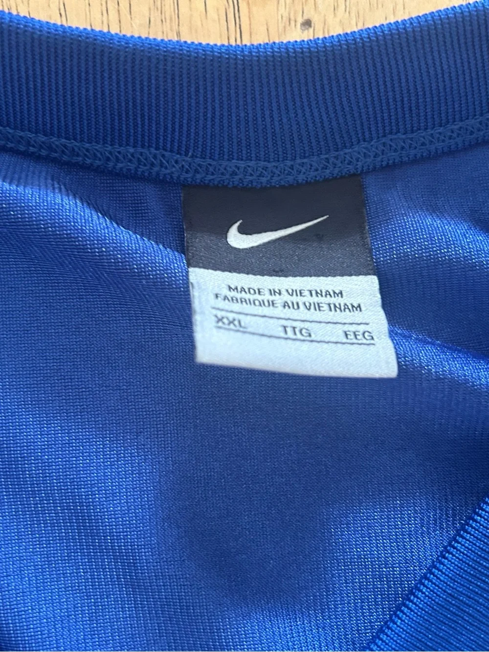 Nike U of Florida Tebow 15 XXL Jersey